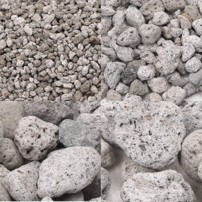 화산사 폴라이트 수족관여과재 화산석 화분바닥재 화분장식석